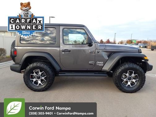 2019 Jeep Wrangler Sport S