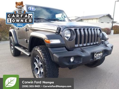 2019 Jeep Wrangler Sport S