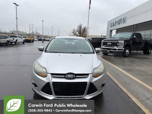 2012 Ford Focus Titanium