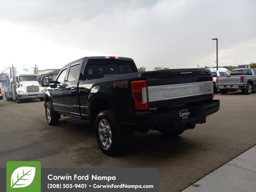 2019 Ford F-350 Platinum