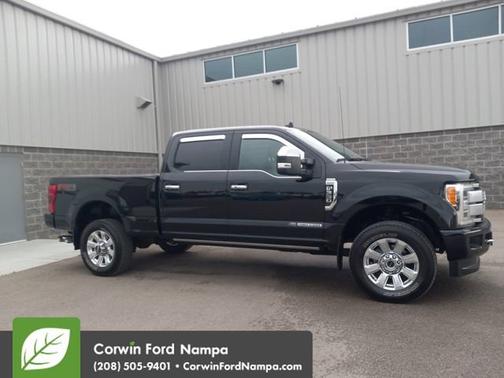 2019 Ford F-350 Platinum
