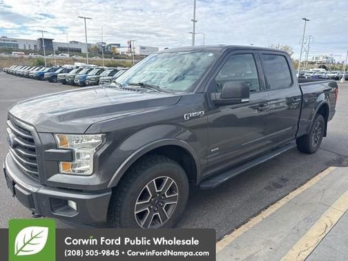 2017 Ford F-150 XLT
