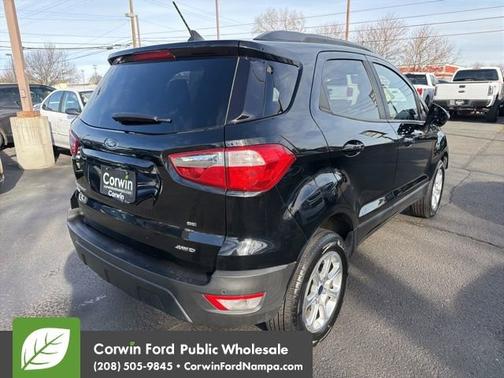 2019 Ford EcoSport SE