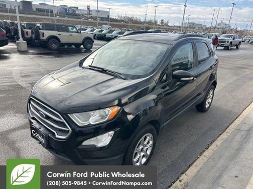 2019 Ford EcoSport SE