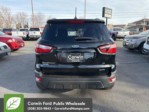 2019 Ford EcoSport SE