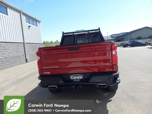 2019 Chevrolet Silverado 1500 LT Trail Boss