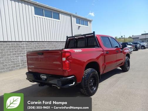 2019 Chevrolet Silverado 1500 LT Trail Boss