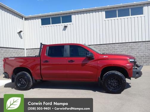 2019 Chevrolet Silverado 1500 LT Trail Boss