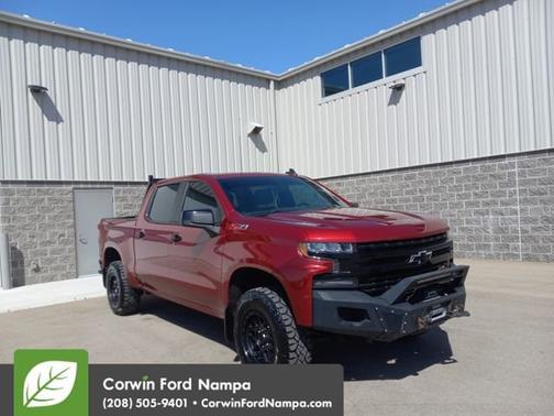 2019 Chevrolet Silverado 1500 LT Trail Boss