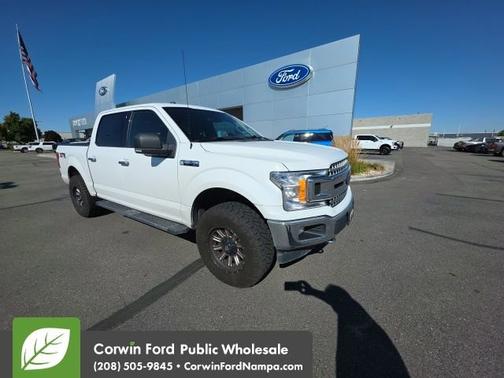 2018 Ford F-150 XLT