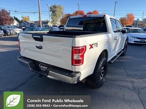 2018 Ford F-150 XLT