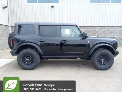 Shadow Black 2026 Ford Bronco Badlands