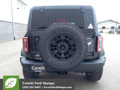 Shadow Black 2026 Ford Bronco Badlands