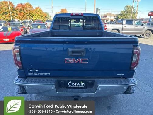 2018 GMC Sierra 1500 SLT