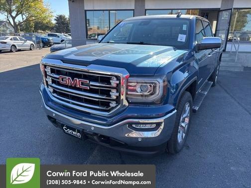 2018 GMC Sierra 1500 SLT