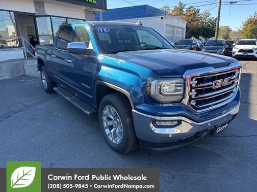 2018 GMC Sierra 1500 SLT