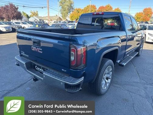 2018 GMC Sierra 1500 SLT