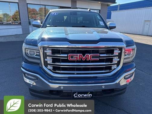 2018 GMC Sierra 1500 SLT