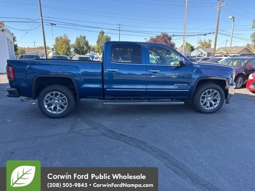 2018 GMC Sierra 1500 SLT
