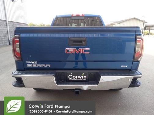 2018 GMC Sierra 1500 SLT