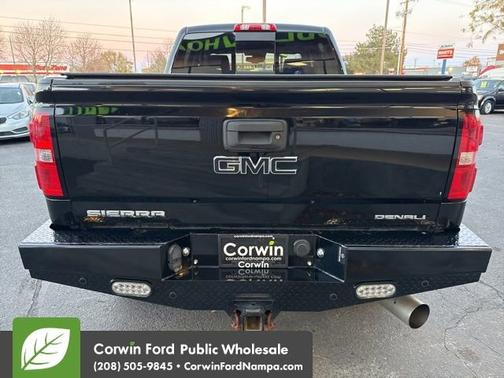 2018 GMC Sierra 3500 Denali