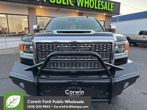 2018 GMC Sierra 3500 Denali