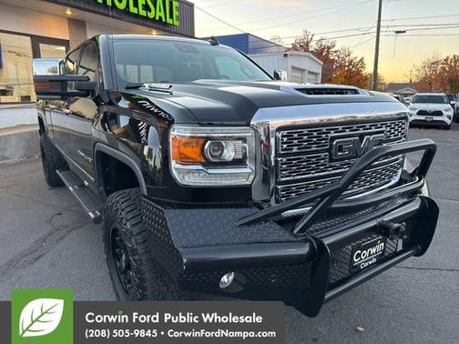 2018 GMC Sierra 3500 Denali