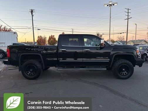 2018 GMC Sierra 3500 Denali