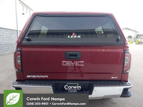 2018 GMC Sierra 1500 SLT