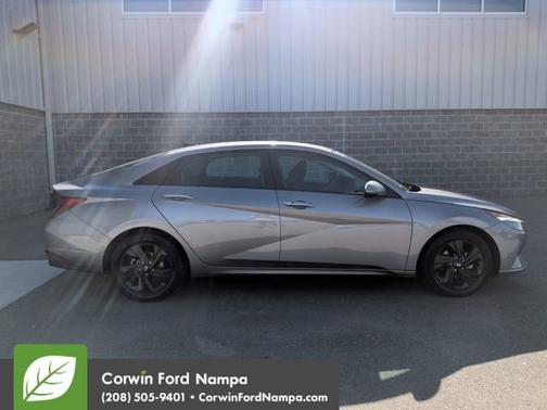 Fluid Metal 2021 Hyundai ELANTRA SEL