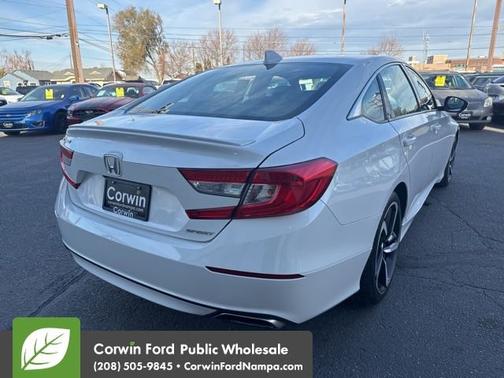 2018 Honda Accord Sport