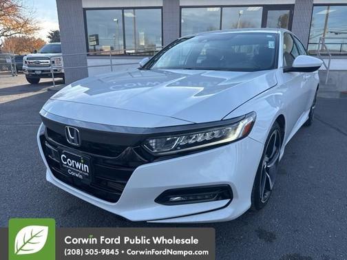 2018 Honda Accord Sport