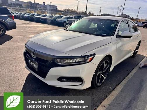 2018 Honda Accord Sport