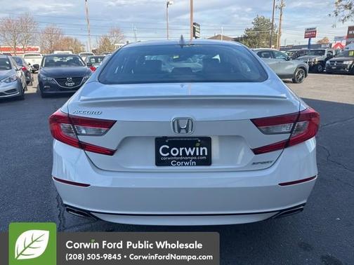 2018 Honda Accord Sport