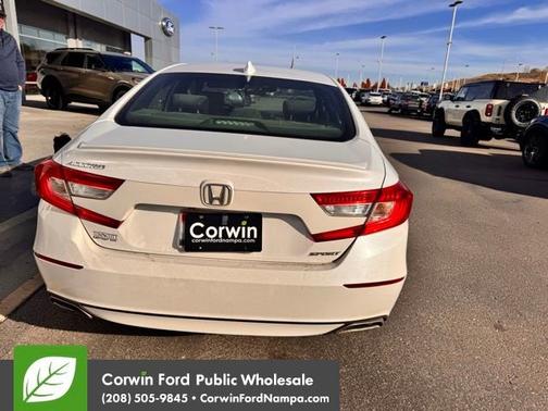 2018 Honda Accord Sport