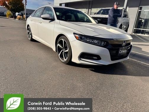 2018 Honda Accord Sport