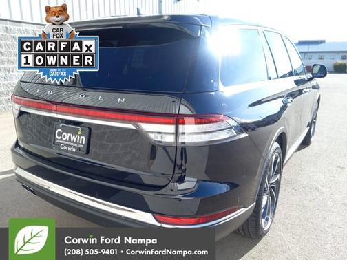 2022 Lincoln Aviator Reserve