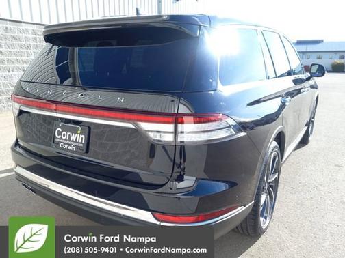 2022 Lincoln Aviator Reserve