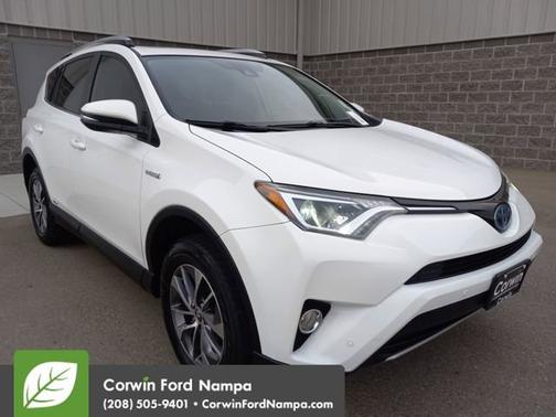 2017 Toyota RAV4 Hybrid XLE