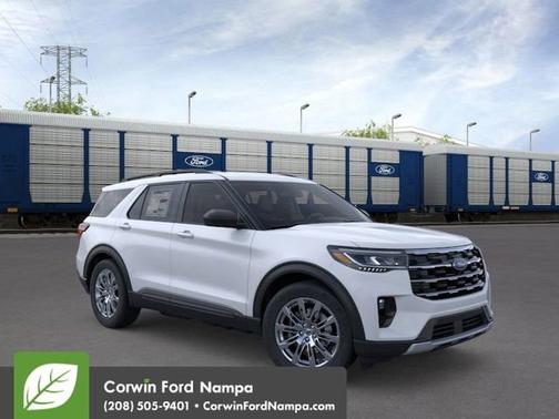 2026 Ford Explorer Active (100A)