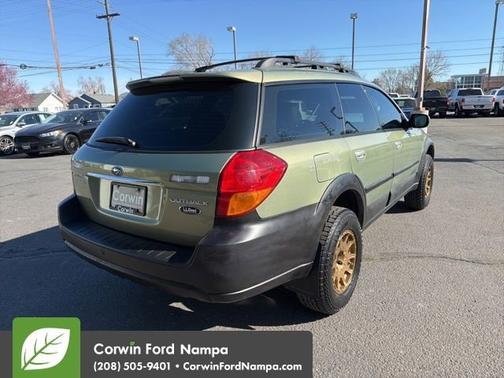 2005 Subaru Legacy Outback R L.L. Bean Edition