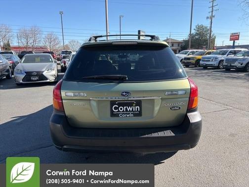 2005 Subaru Legacy Outback R L.L. Bean Edition