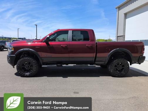Delmonico Red Pearlcoat 2020 RAM 2500 Power Wagon