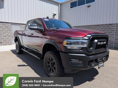 Delmonico Red Pearlcoat 2020 RAM 2500 Power Wagon