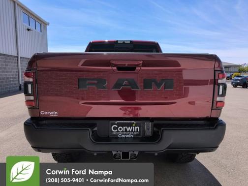 Delmonico Red Pearlcoat 2020 RAM 2500 Power Wagon