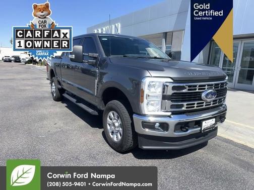 Carbonized Gray Metallic 2024 Ford F-250 XLT