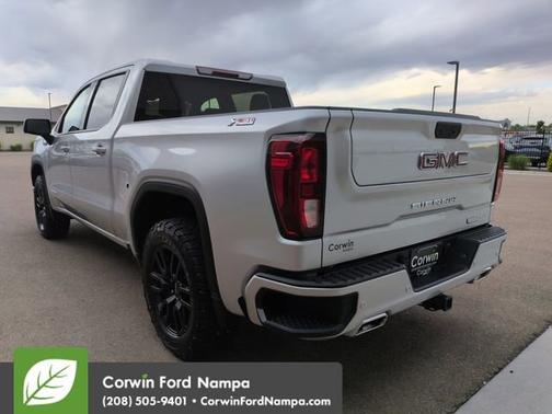 Quicksilver Metallic 2021 GMC Sierra 1500 Elevation