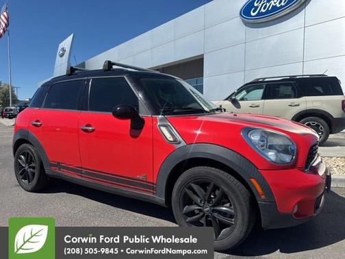 Pure Red 2012 MINI Cooper Base