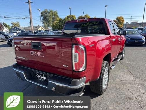 2018 GMC Canyon SLT