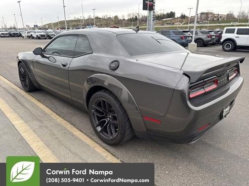 2021 Dodge Challenger R/T Scat Pack Widebody
